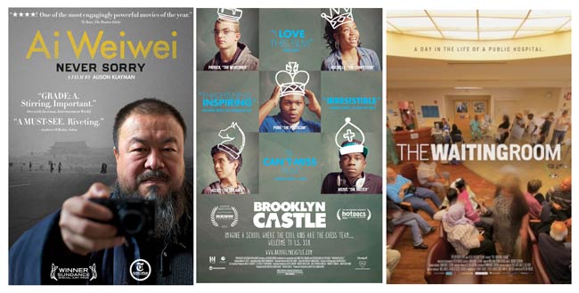 3 filem yang dibiayai Kickstarter mendapat rebiu tertinggi sepanjang tahun 2012