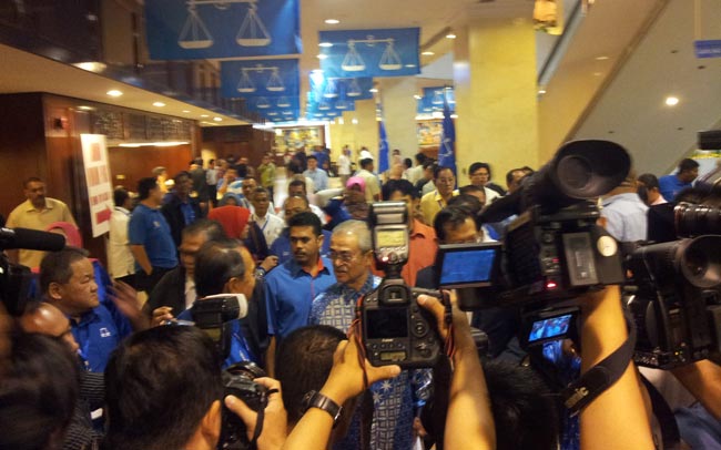 BN, barisan nasional