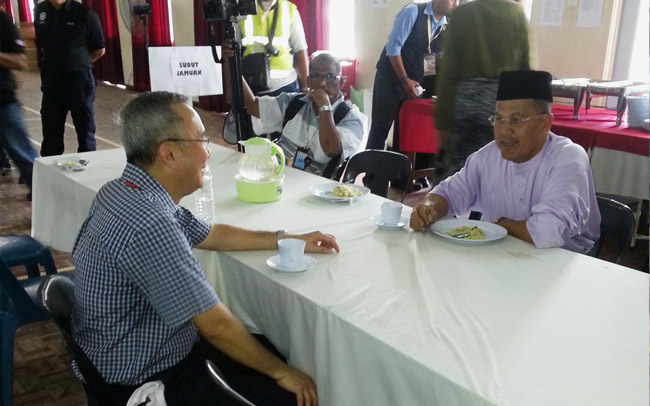 Datuk Mohd Shafei Abdullah