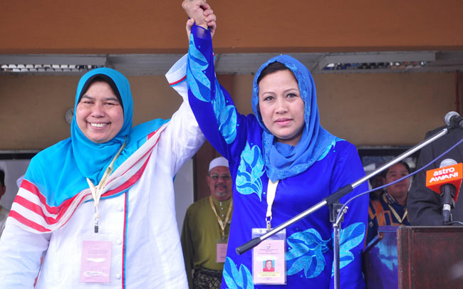 zuraida kamarudin, dr rozaida talib
