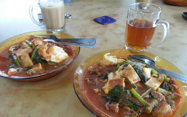 Mee Bandung ke Putrajaya