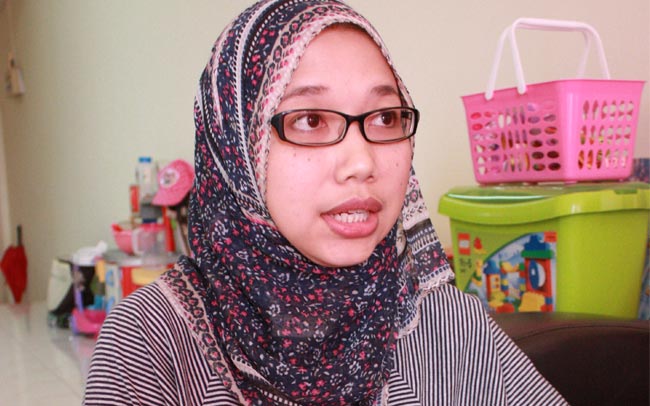 fariza tukir, women issues
