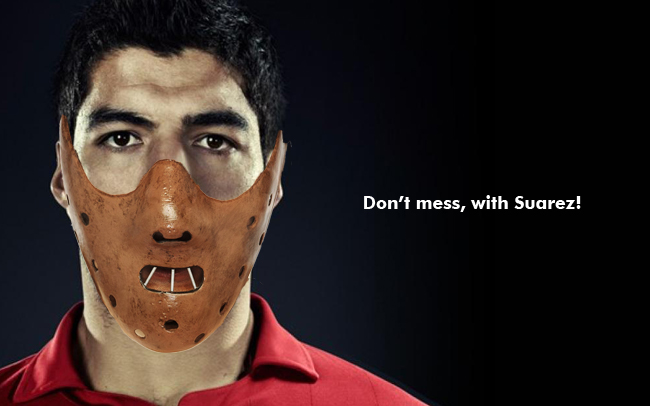 Luis Suarez
