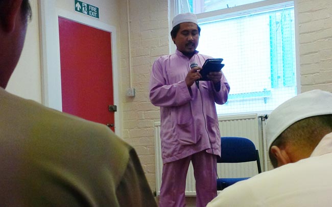 Bacaan khutbah Aidilfitri