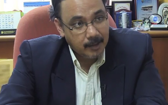 Prof Madya Dr Shaharuddin Badaruddin