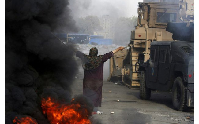 Egypt in turmoil again AFP Photo / Mohammed Abdel Moneim