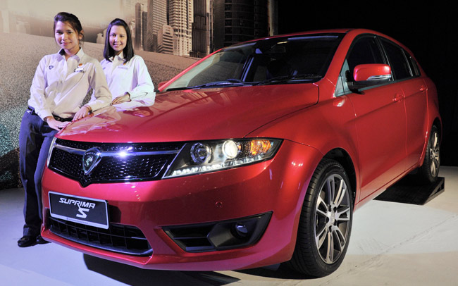 Model terbaru Proton