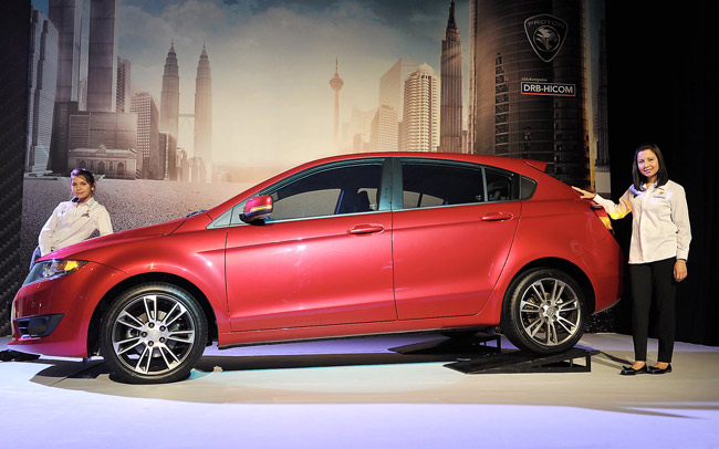 Model terbaru Proton