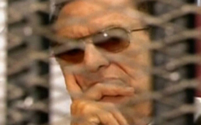 Hosni Mubarak