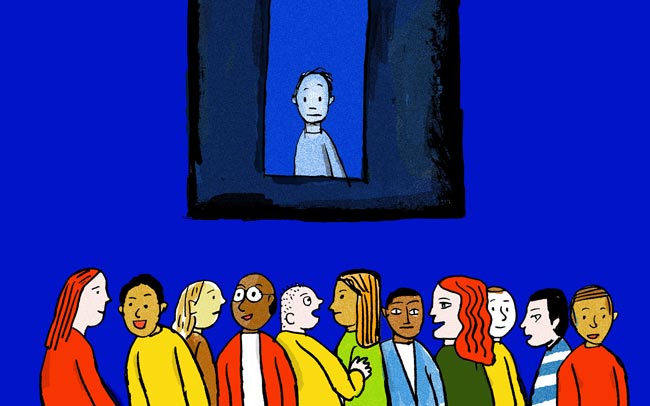 Slate illustration by Robert Neubecke