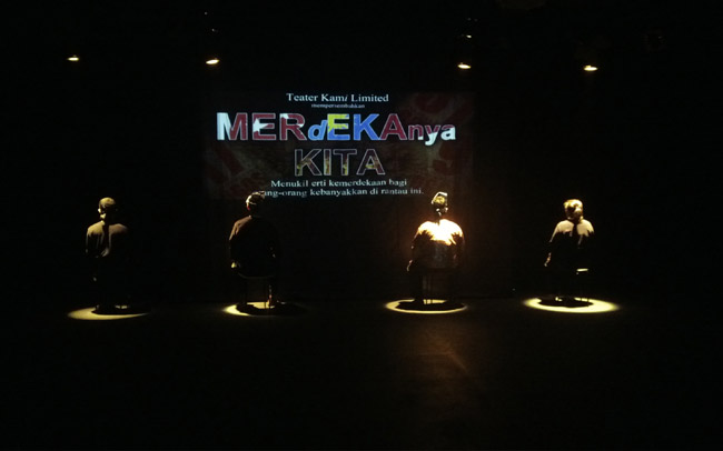 poster merdekanya kita