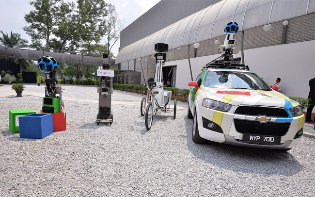 google, street view, malaysia