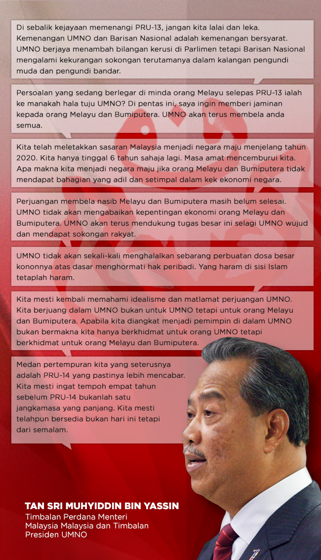 muhyiddin speech