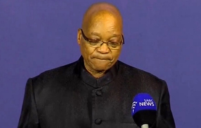 Jacob Zuma