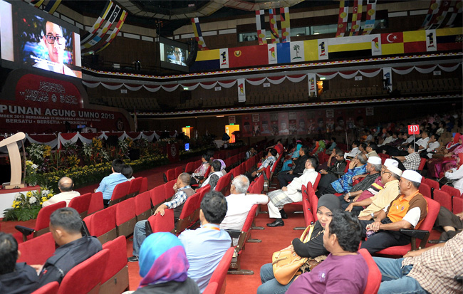 PAU 2013, Perhimpunan UMNO 2013, Tanda Putera