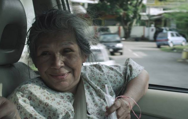 Ruminah Sidek sebagai Nek Wok