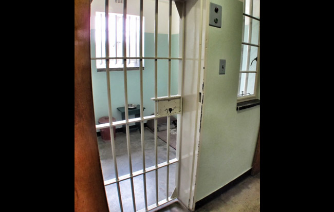 Inilah sel penjara yang dihuni oleh Nelson Mandela