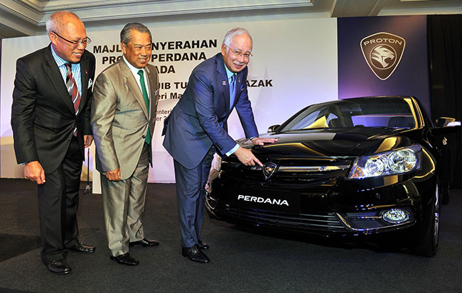 Proton Perdana