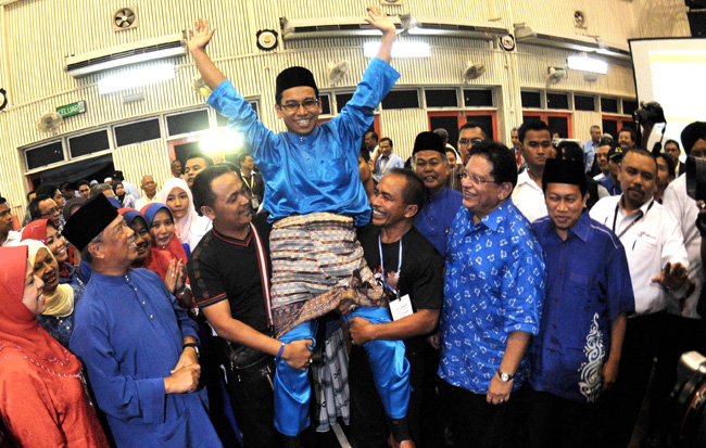 calon bn kuala besut