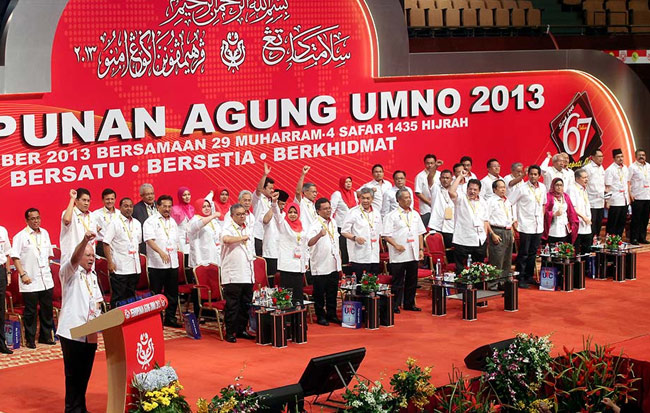 perhimpunan agung umno