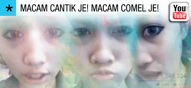 Macam cantik je!