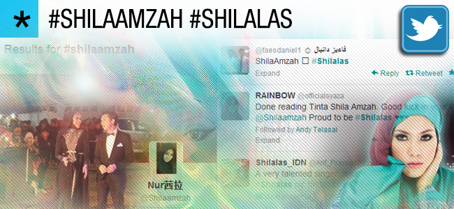 #ShilaAmzah
