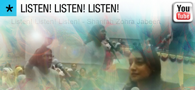 Listen! Listen! Listen!