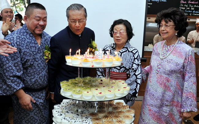 tun dr mahathir