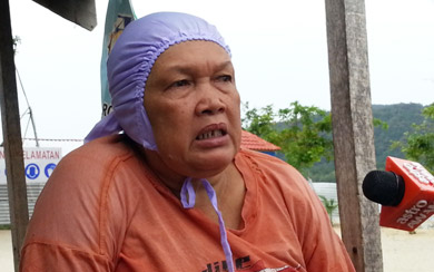 Siti Nor Ali, 61 tahun