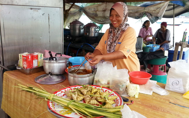 Fauziah Ghani, 40 tahun