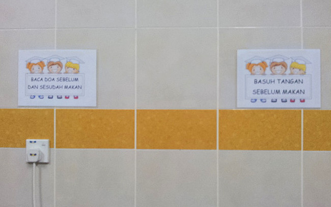 pray and wash your hands