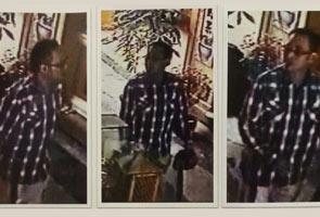 The man is identify as Sei Ngan Chai@Chen and he is believed to be in his 30s.