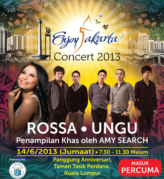 Konsert Enjoy Jakarta
