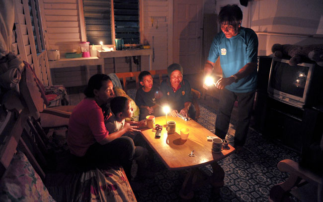 Sarawak Blackout