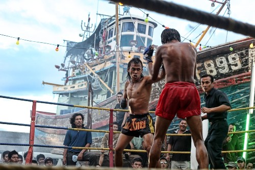 Pertarungan Aidil & Muski