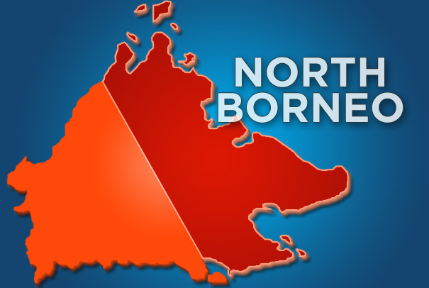 The area in the 1878 agreement that stretches from Pindasan River to the Sibuku River.