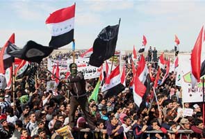 Demonstrasi di Iraq