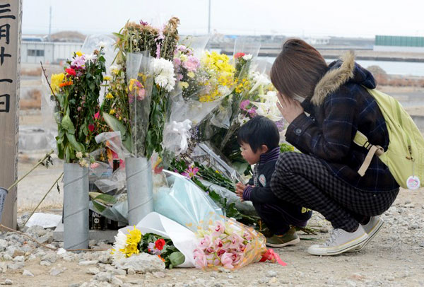 Mengingati mangsa tragedi tsunami Jepun