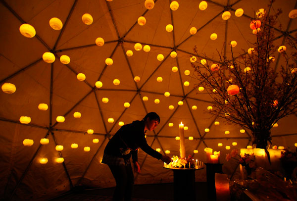 Memorial sempena ulangtahun kedua tsunami di Jepun