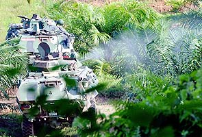 The ‘mopping-out’ operation is still conducted and the area now have been narrowed to only at Tanjung Batu 