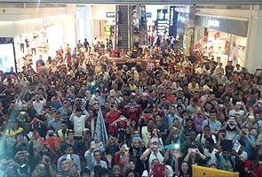 Lewis Hamilton, KLCC