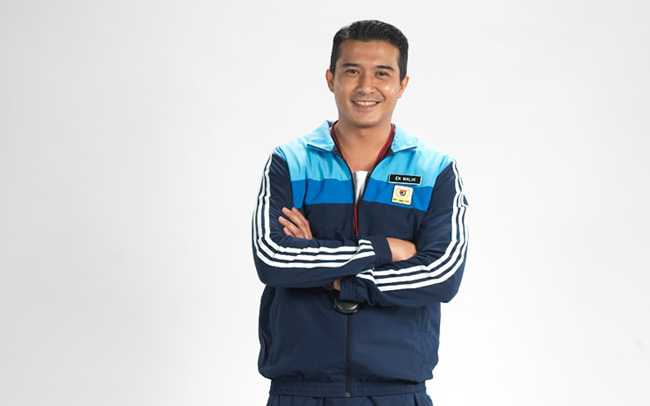 Aaron Aziz, Oh My English