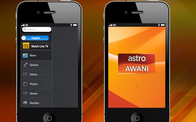 Aplikasi iPhone Astro AWANI 