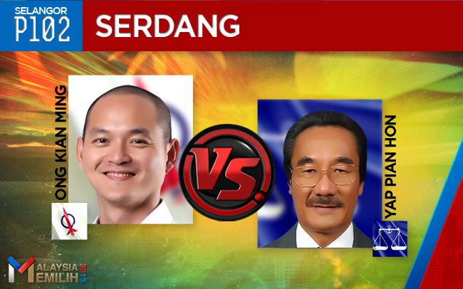 Kerusi tumpuan di Selangor