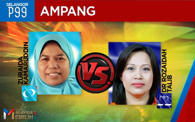 Kerusi tumpuan di Selangor