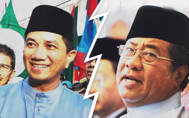 azmin ali, khalid ibrahim
