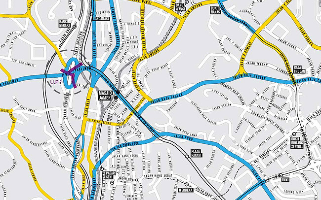 Berbasikal ke pejabat