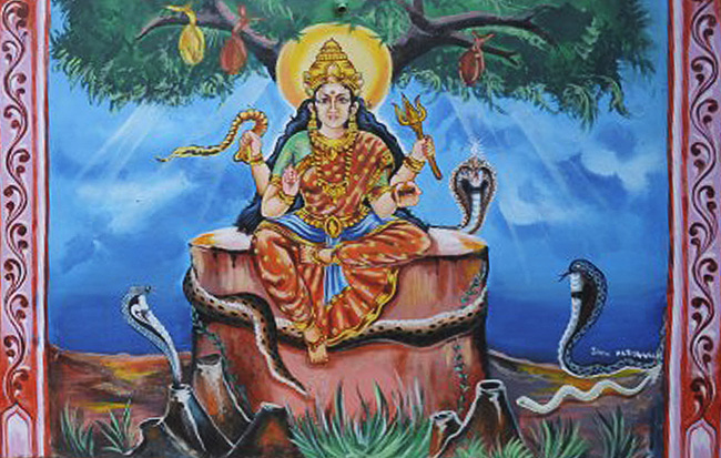 lakshmi goddess