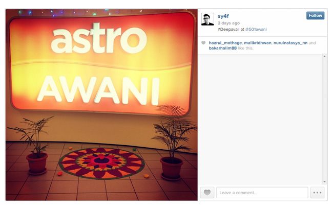 awani deepavali