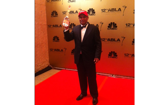 CEO AirAsia menang anugerah CNBC